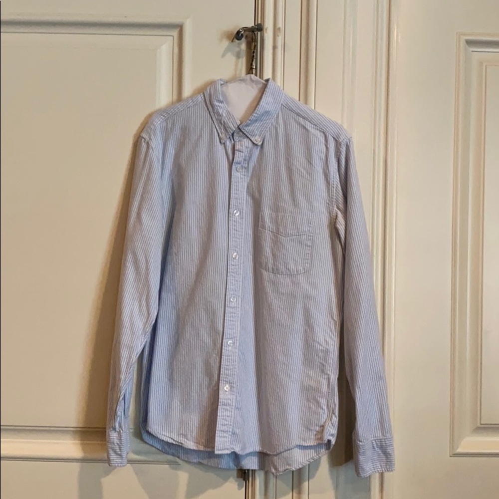 J. Crew gingham button down